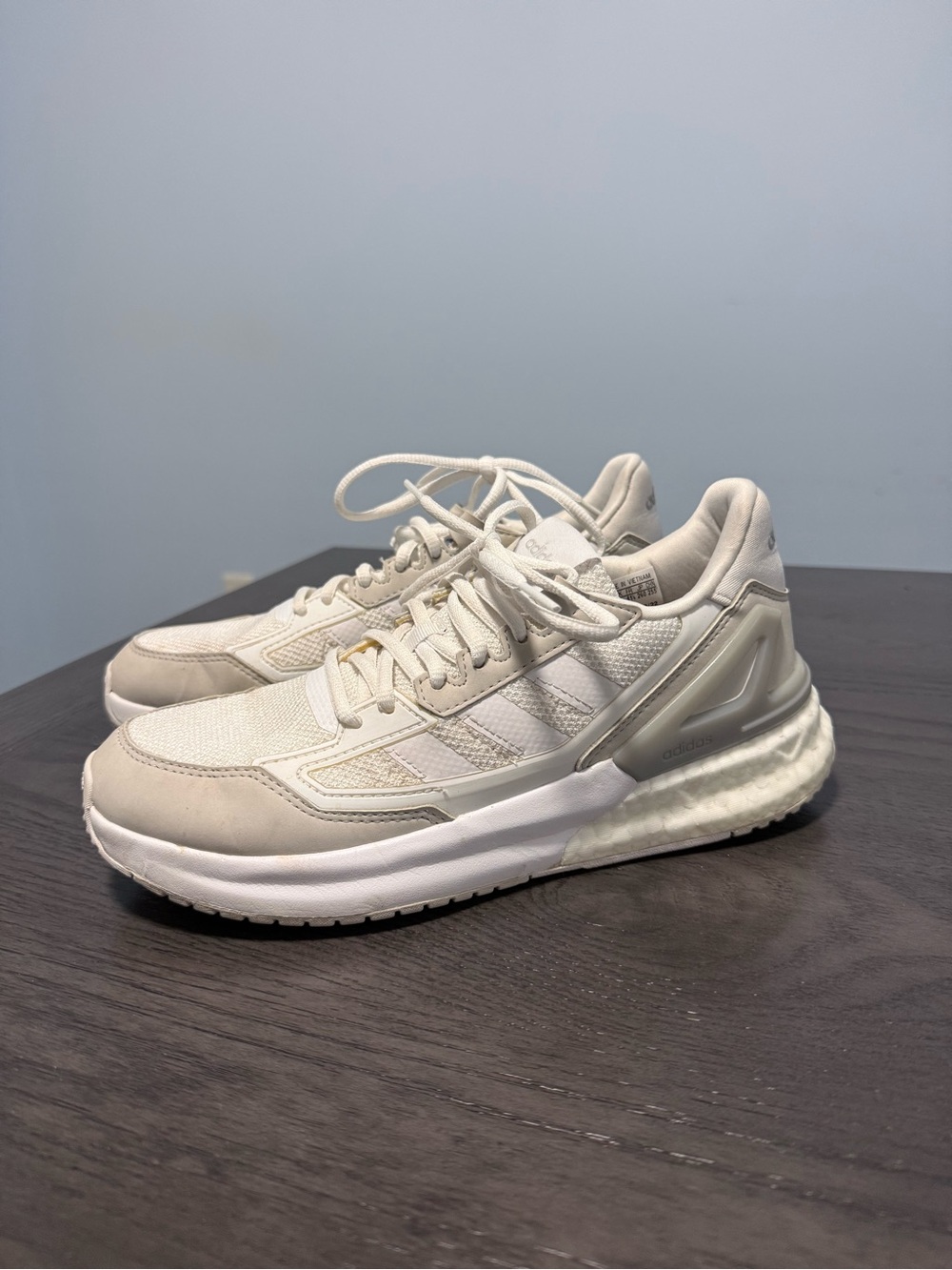 Adidas Response Super 3.0 Boost White Sneakers Men’s US 9 EU 41 1/3 GW0372